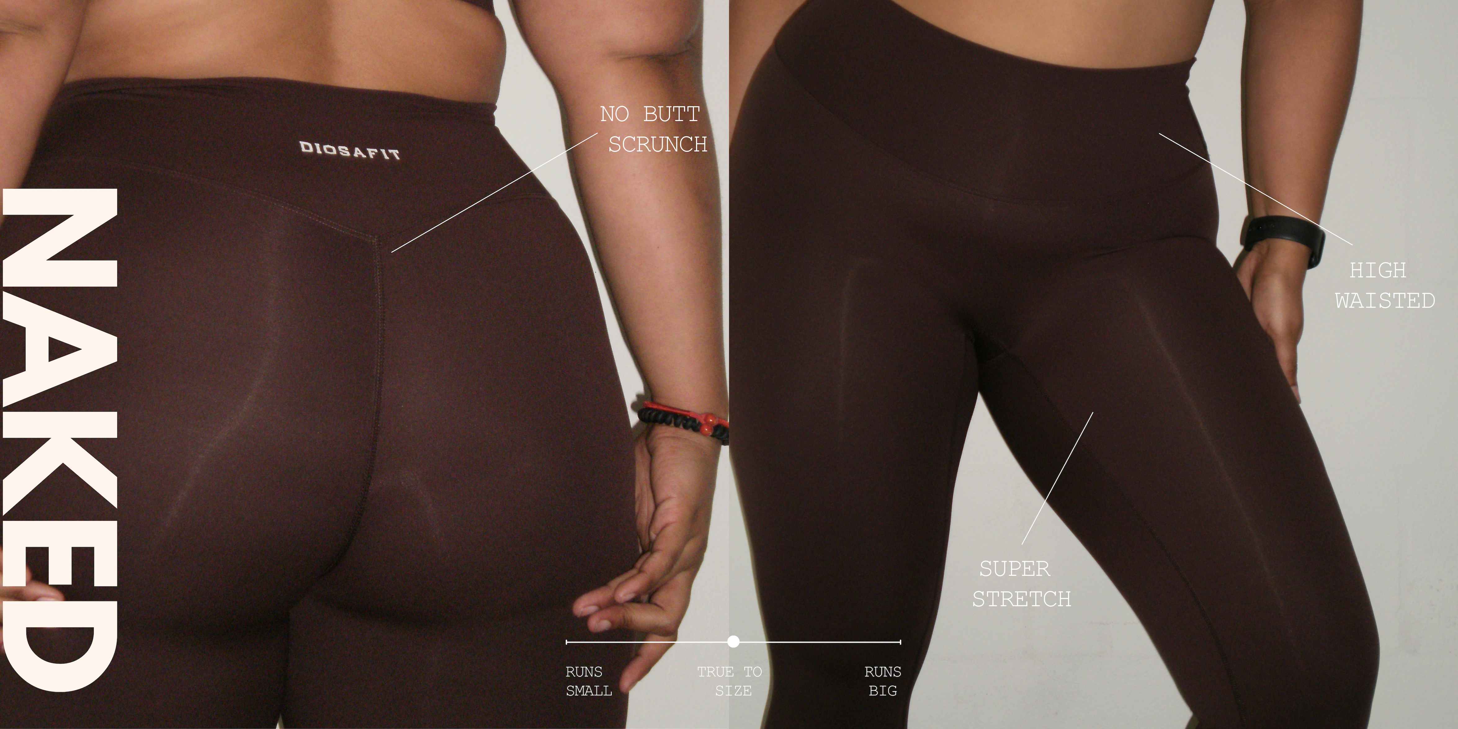 naked legging
