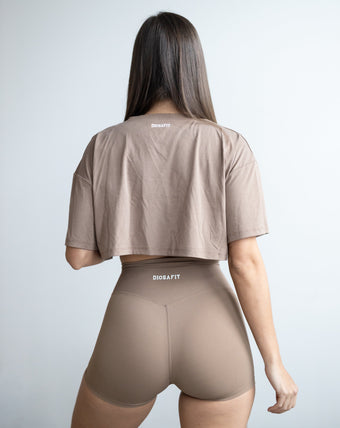 Naked Short Shorts (4") – Diosa Fit LLC