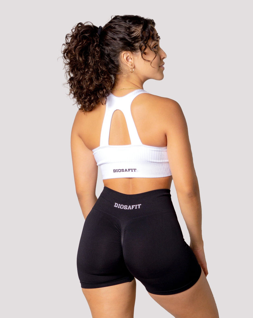 BOOTY Yoga bra - medium support BLACK  Womens Etam Sport Bras • Tango Aqui