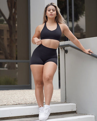 Naked Short Shorts (4") – Diosa Fit LLC